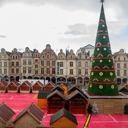 아파트 Romantique Vue Beffroi Place Des Heros *
